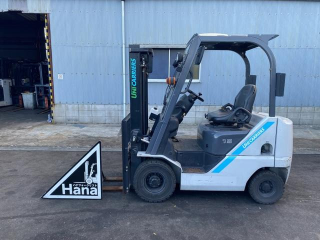 ユニキャリア エンジンタイプ フォークリフト 17963