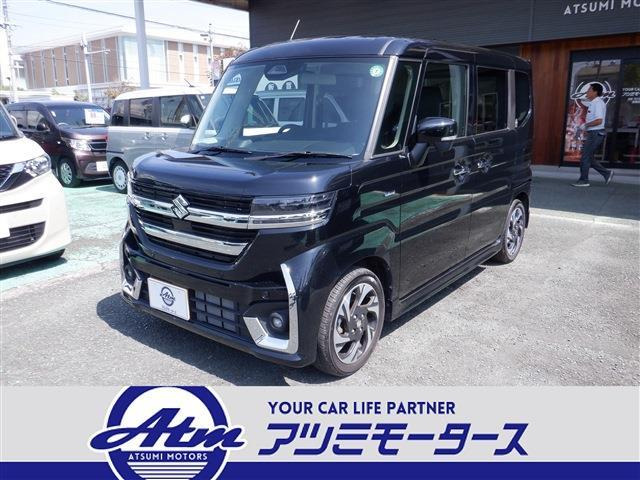 スペーシアカスタムハイブリッド(HYBRID)  XSセーフサポート・Dオーディオ付