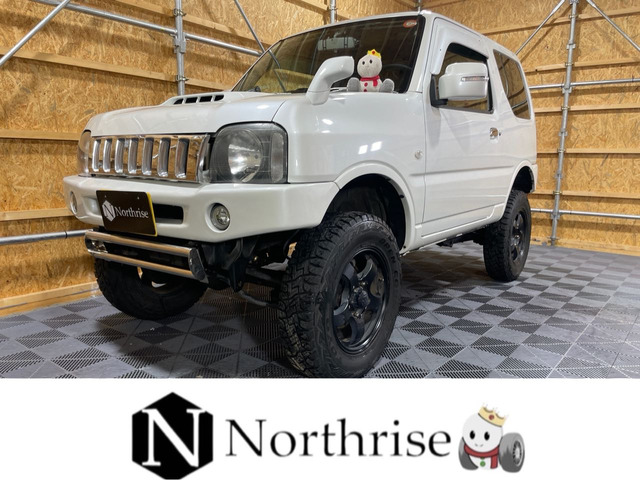 ジムニー クロスアドベンチャー 4WD ナビTV リフトUP デュアルマフラー