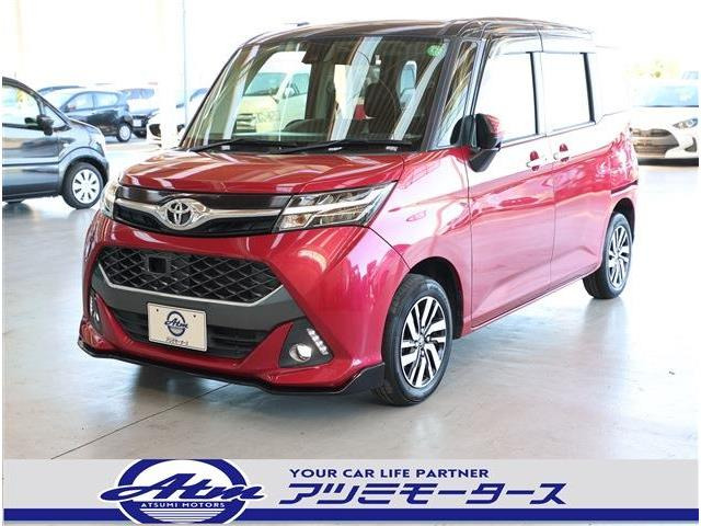 タンク1.0 カスタム G S2トーン・ナビ・TV・Bカメラ・ETC