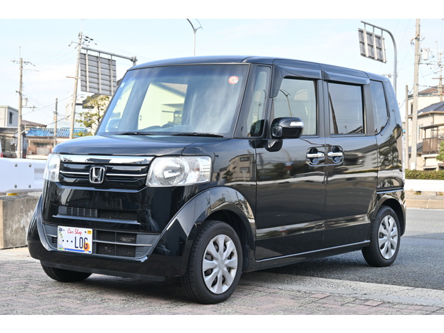 N-BOXG Lパッケージ純正ナビ バックカメラ 両側パワスラ