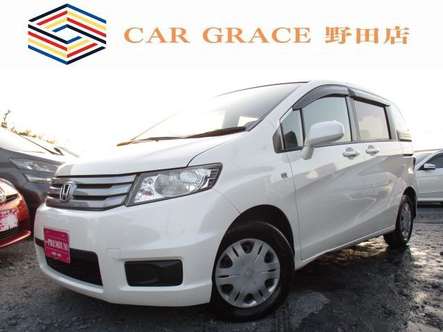 フリードスパイク1.5 G ジャストセレクションパワスラ バックカメラ CD録音 ETC