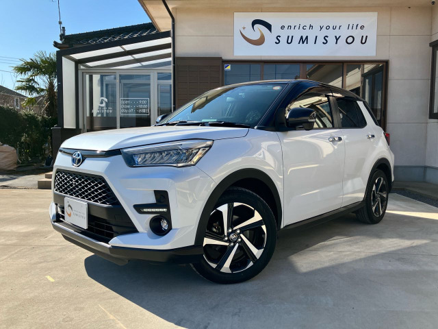 ライズハイブリッド 1.2 Z純正9インチナビ 前後ドラレコ スマアシ