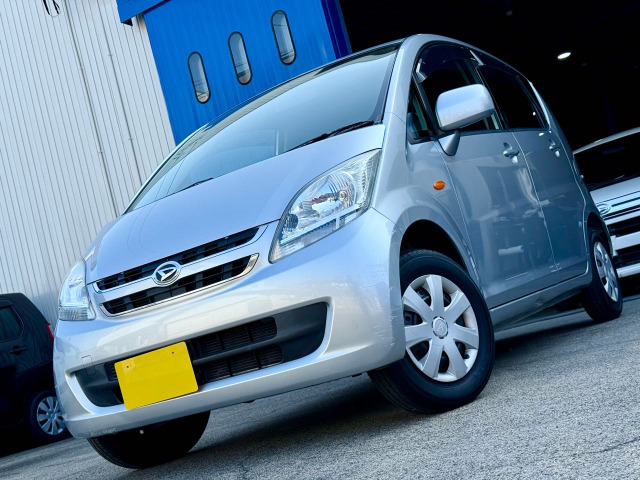 ムーヴL車検整備2年付 禁煙車 5速MT