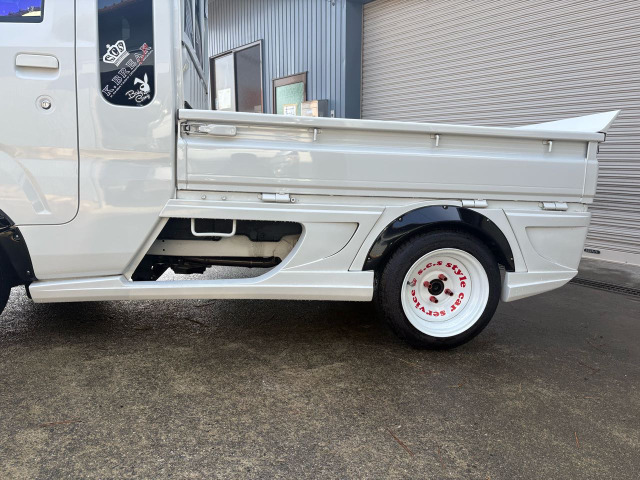 ダイハツ ハイゼットトラック エクストラ マユゲハイゼット仕様 の中古