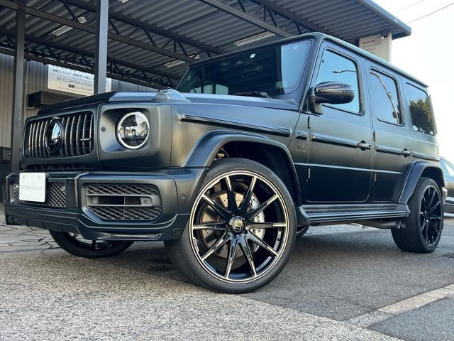 Gクラス AMG G63 エディション マットブラック 4WD 正規D車 AMGカーボンパッケージ
