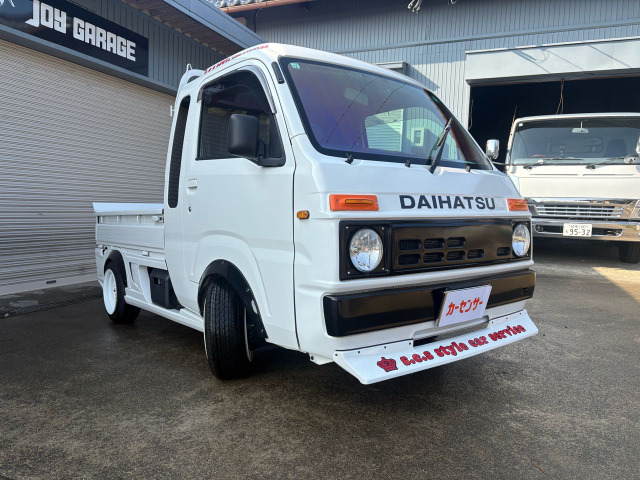 ダイハツ ハイゼットトラック エクストラ マユゲハイゼット仕様 の中古