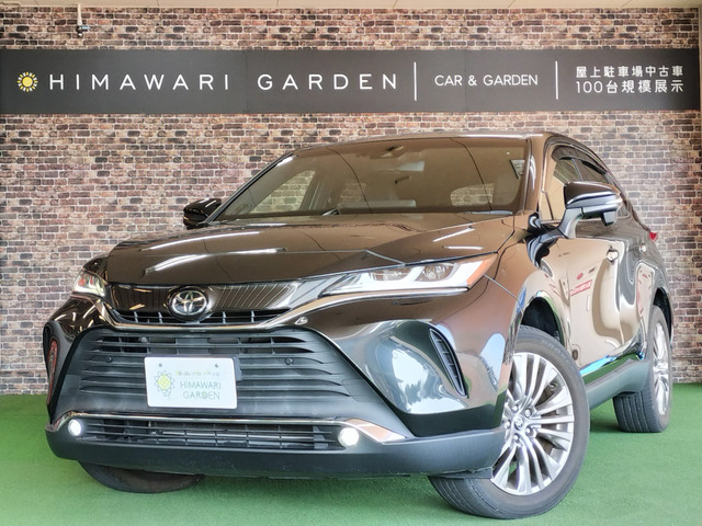 ハリアー2.0 Z衝突軽減/JBL/ハーフレザー/純正ナビ