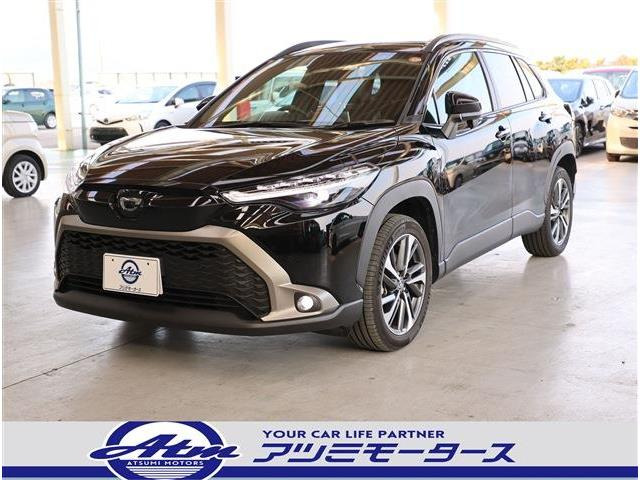 カローラクロス 1.8 ハイブリッド Z E-Four 4WD 寒冷地・ナビ・TV・Bカメラ・ETC（-）