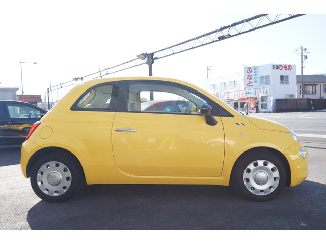 フィアット 500 ミモザ 限定300台 ディスプレイオーディオ の中古車