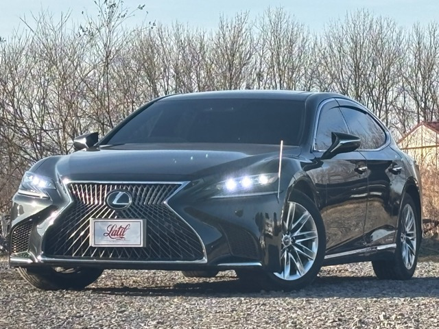 LS  500h Iパッケージ 4WD パノラマビューモニター パワートランク ETC