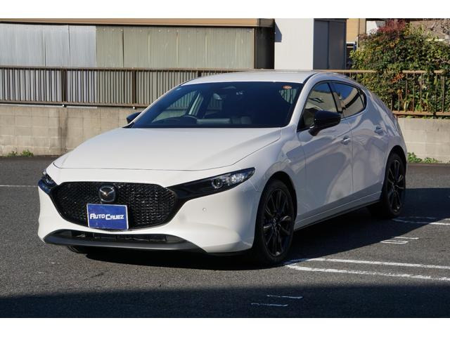 MAZDA3ファストバック1.5 15S ブラック セレクション1オーナー 禁煙車 純正10.25インチ