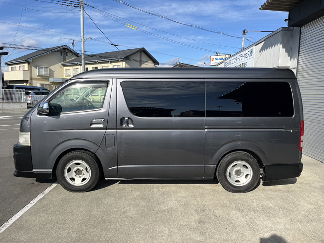 トヨタ ハイエースバン 2.7 スーパーGL ワイド ロング ミドルルーフ