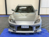 RX-8 タイプS 6MT オートエグゼマフラー フルエアロ
