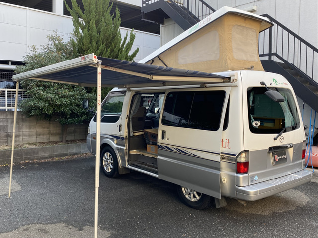 マツダ ボンゴバン 2.0 GLスーパー 低床 ハイルーフ ディーゼル 4WD