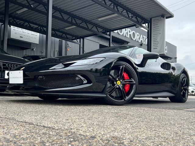 296GTS正規ディーラー車 左ハンドル 屋内保管