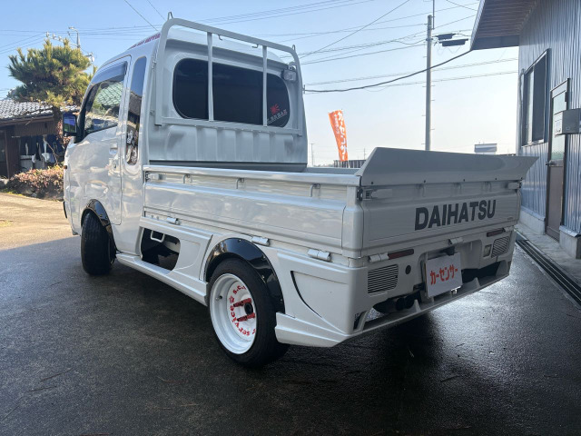 ダイハツ ハイゼットトラック エクストラ マユゲハイゼット仕様 の中古