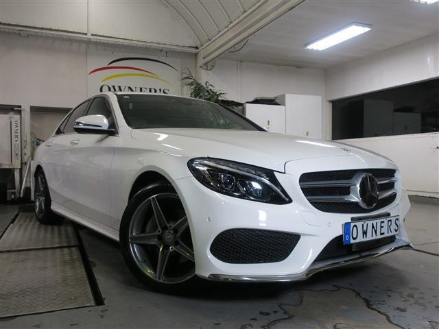 CクラスワゴンC200 アバンギャルド AMGラインアバンギャルド AMGライン レザーエクスクルーシブパッケージ バックカメラ