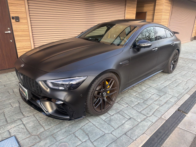AMG GT 4ドアクーペ63 S 4マチックプラス 4WD