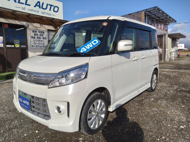 フレアワゴンカスタムスタイル XS 4WDカスタムスタイル XS 4WD ナビTV&Bluetooth