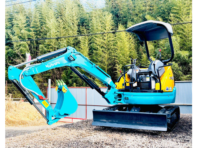 クボタ ミニバックホー クボタ-U20-3S■1125H