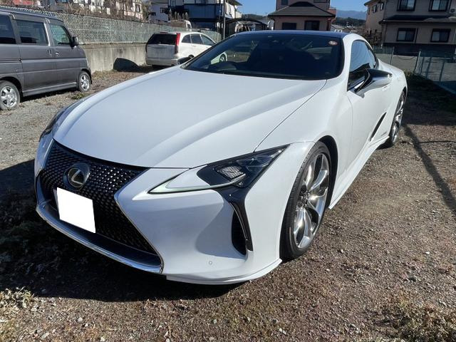 LC500h Lパッケージ