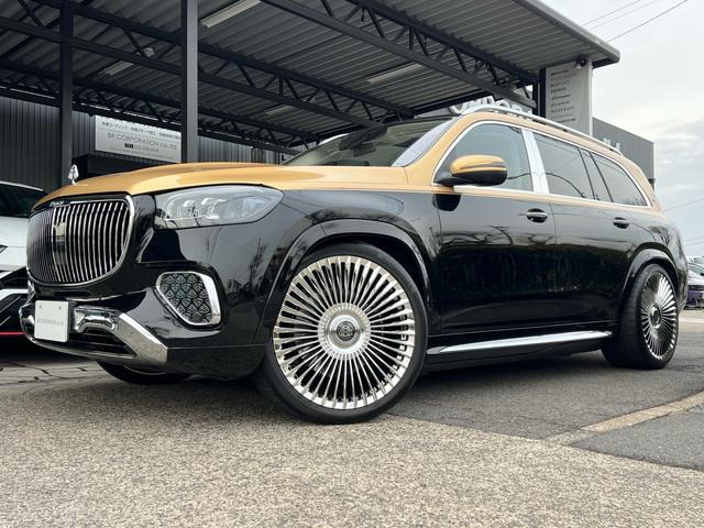 GLS600 4マチック (ISG) 4WD4マチック 正規ディーラー車 左ハンドル