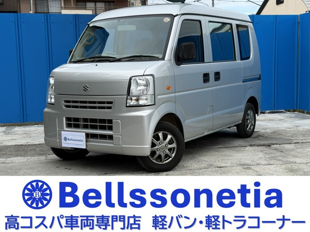 スズキ エブリイ PA ハイルーフ ETC 車検R9.4月 社外AW 記録簿 の中古