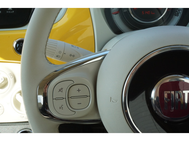 フィアット 500 ミモザ 限定300台 ディスプレイオーディオ の中古車