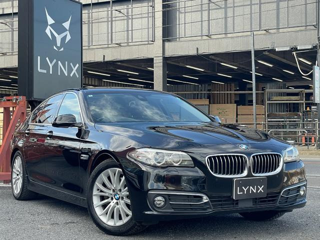 5シリーズセダン523d ラグジュアリー黒革 ナビ バックカメラ TV ETC