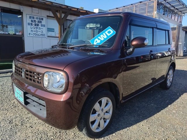 アルトラパンT 4WDX 4WD ナビTV Bluetooth F/Rドラレコ シートヒーター