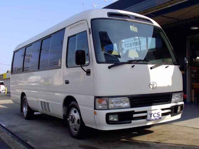 コースターLXLX ディーゼル AT 自動ドア