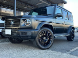 Gクラス G400d AMG ライン 4WD エディションマグノブラック AMGライン