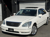 【中古車情報】トヨタ セルシオ 4.3 C仕様 06最終モデルサンルーフコーナーポール の中古車詳細（走行距離：7.1万km、カラー：ホワイトパールクリスタルシャイン、販売地域：神奈川県厚木市金田）