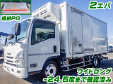 エルフ 冷蔵冷凍車 格納PG -24.5度迄確認 K4544