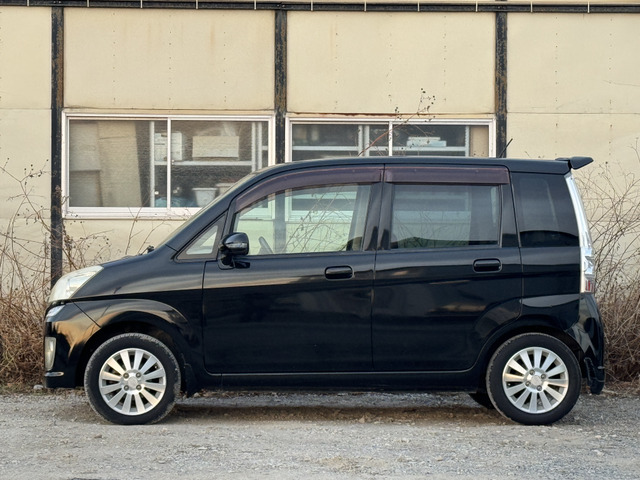スバル ステラ カスタムR リミテッド 半年距離無制限保証 禁煙車ETC
