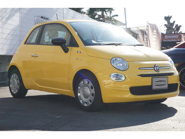 フィアット 500 ミモザ 限定300台 ディスプレイオーディオ の中古車