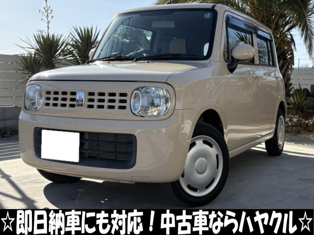 アルトラパンG☆法定整備済み 走行3.3万 修復歴無し