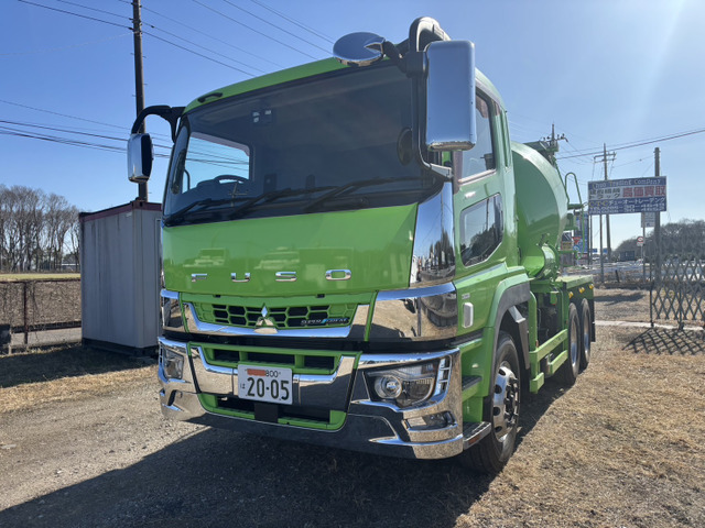 スーパーグレート ミキサー車 KYBコンクリートミキサー法人ワンオーナ