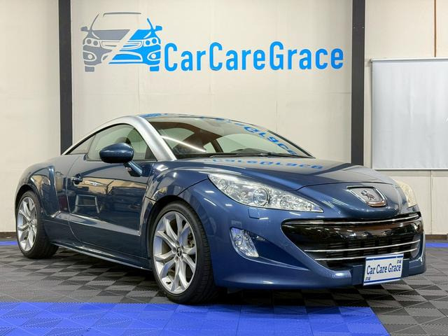 RCZ1.66MT 左ハンドル 200馬力 ナビ