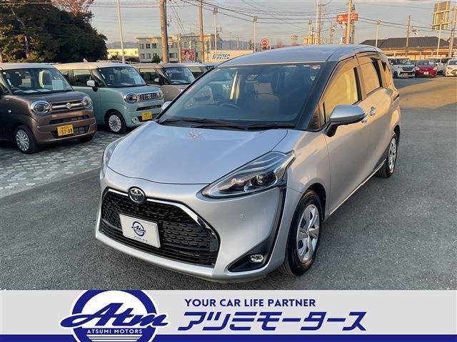 シエンタ 1.5 ファンベース X ファンベース X LED・ソナー・ナビ・TV・Bカメラ・ETC