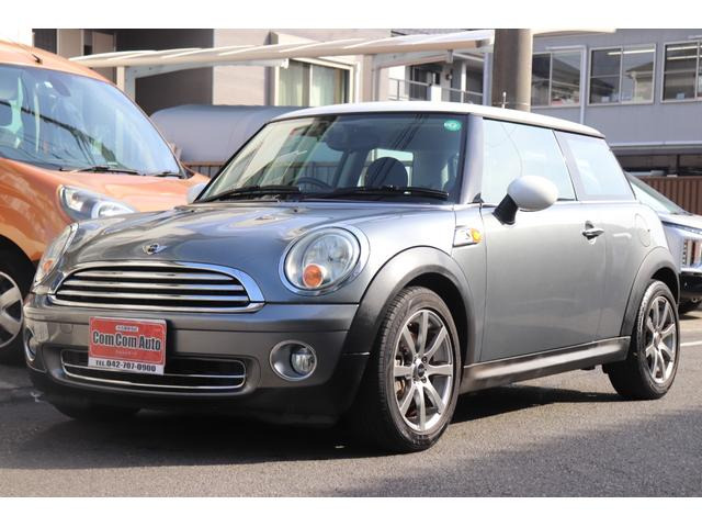 ミニクーパーオートエアコン パワーステアリング