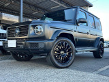Gクラス G400d AMG ライン 4WD エディションマグノブラック AMGライン