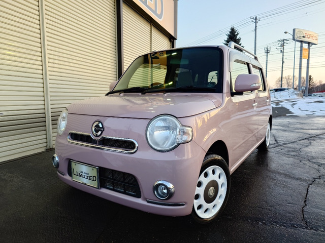 ダイハツ ミラココア プラス G 4WD 寒冷地仕様車 ナビ 禁煙車 の中古車
