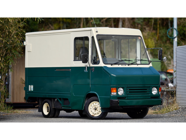 クイックデリバリー移動販売車 ディーゼル