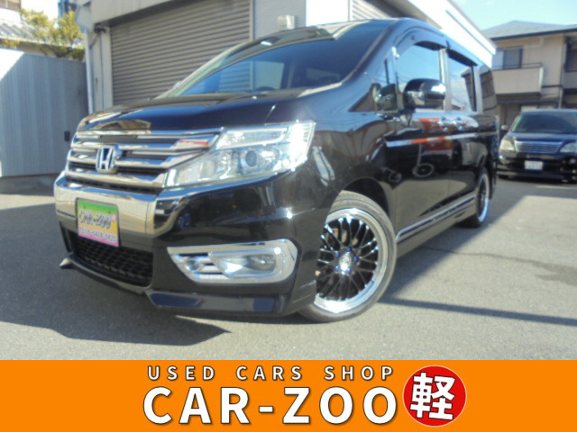 ステップワゴン2.0 スパーダ Z クールスピリット インターナビセレクション