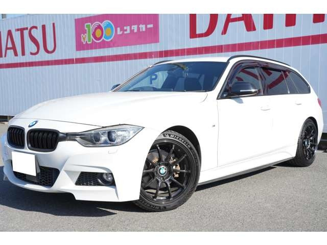 3シリーズツーリング320d MスポーツBluetooth接続 純正ナビ ETC