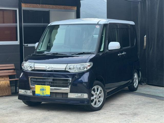 タントカスタムX リミテッド左パワースライドドア☆ETC☆ツートーン