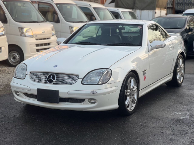 メルセデス・ベンツ SLKクラス SLK230 コンプレッサー 下取り強化中 の