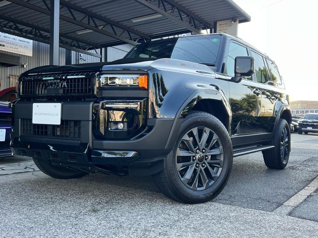 トヨタ ランドクルーザー250 2.8 ZX ディーゼル 4WD ワンオーナー車